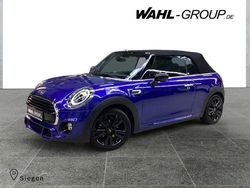 Blau Gebraucht 2018 Mini Cooper Cabriolet Cabrio | 21.990 € (Teuer)