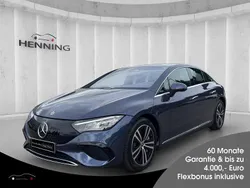 Blau Gebraucht 2024 Mercedes EQE300 Advanced Plus Limousine | 49.880 € (Etwas zu teuer)