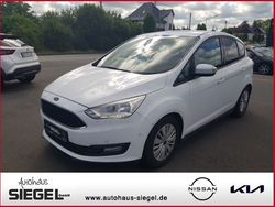 Weiß Gebraucht 2018 Ford C-MAX Cool & Connect Van / Kleinbus | 12.490 € (Fairer Preis)