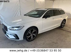White metallic Gebraucht 2023 Volvo V90 Plus Kombi | 37.250 € (Superpreis)