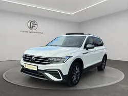 Weiß Gebraucht 2022 VW Tiguan Allspace Life SUV | 28.450 € (Superpreis)