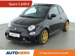 Schwarz Gebraucht 2020 Abarth 595C Cabrio | 20.540 € (Fairer Preis)