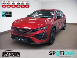 Elixir rot metallic Gebraucht 2024 Peugeot 408 GT GT Limousine | 26.980 € (Superpreis)