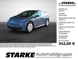Grau Gebraucht 2022 VW ID.3 Pro Performance Kleinwagen | 23.430 € (Fairer Preis)