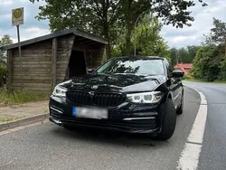 Schwarz Gebraucht 2017 BMW 520 Limousine | 18.950 € (Fairer Preis)