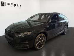 Schwarz Gebraucht 2024 Skoda Octavia SportLine Kombi | 39.990 € (Fairer Preis)