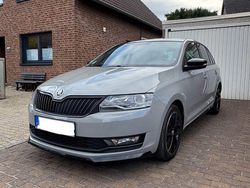 Grau Gebraucht 2018 Skoda Rapid Monte Carlo Limousine | 8.490 € (Fairer Preis)