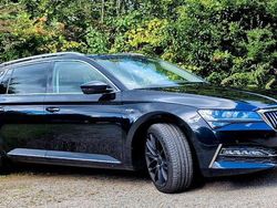 Schwarz Gebraucht 2020 Skoda Superb LAURIN & KLEMENT Kombi | 22.200 € (Guter Preis)