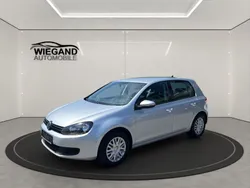 Silber Gebraucht 2010 VW Golf VI Trendline Limousine | 5.990 € (Fairer Preis)