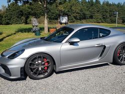 Silber Gebraucht 2020 Porsche Cayman GT4 Coupé | 108.718 € (Teuer)