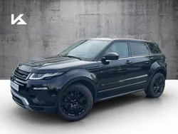 Santorini black (schwarz) Gebraucht 2016 Land Rover Range Rover evoque SE Dynamic SUV | 18.990 € (Fairer Preis)