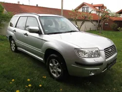Silber Gebraucht 2007 Subaru Forester SUV | 5.555 € (Fairer Preis)