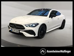 Weiß Gebraucht 2024 Mercedes CLE300 AMG Line Premium Plus | 68.979 €