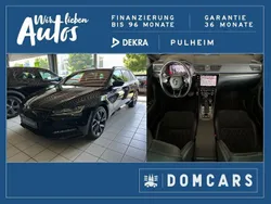 Schwarz Gebraucht 2021 Skoda Superb SportLine Kombi | 25.999 € (Fairer Preis)