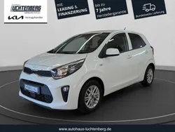 Weiß Gebraucht 2023 Kia Picanto DREAM-TEAM Edition Kleinwagen | 10.940 € (Guter Preis)