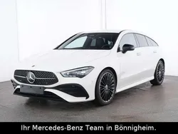 149 polarweiß Gebraucht 2024 Mercedes CLA200 AMG Kombi | 36.600 € (Etwas zu teuer)