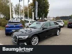 Mythosschwarz metallic Gebraucht 2024 Audi A6 Prestige Kombi | 41.800 € (Fairer Preis)
