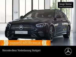 Unilack schwarz Gebraucht 2021 Mercedes E300 AMG Kombi | 36.990 € (Fairer Preis)