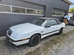 Weiß Gebraucht 1991 Chrysler Le Baron Cabrio | 650 €