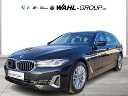 Schwarz Gebraucht 2022 BMW 530 Luxury Line Kombi | 30.890 € (Superpreis)