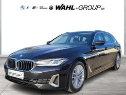 Schwarz Gebraucht 2022 BMW 530 Luxury Line Kombi | 34.890 € (Superpreis)