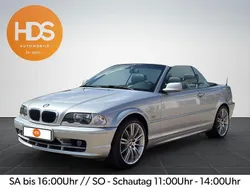 Silber Gebraucht 2002 BMW 318 Cabriolet Sport Line Cabrio | 4.990 € (Guter Preis)