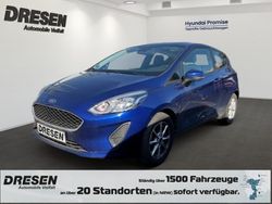 Blau Gebraucht 2017 Ford Fiesta Trend Kleinwagen | 9.950 € (Fairer Preis)