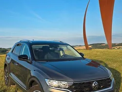 Schwarz Gebraucht 2022 VW T-Roc SUV | 17.900 €