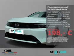 Uni) (weiss Gebraucht 2024 Opel Astra Edition Kombi | 21.450 € (Guter Preis)