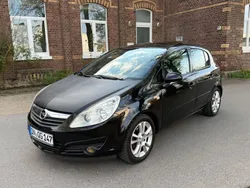 Schwarz Gebraucht 2007 Opel Corsa Limousine | 1.999 € (Fairer Preis)
