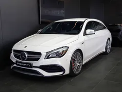 Mercedes CLA45 AMG Shooting Brake