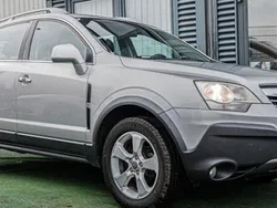 Silber Gebraucht 2007 Opel Antara Cosmo SUV | 2.999 € (Guter Preis)