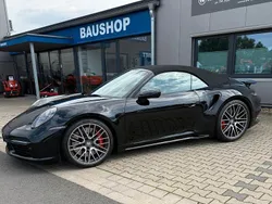 Schwarz Gebraucht 2024 Porsche 911 Turbo Cabriolet Cabrio | 252.280 €