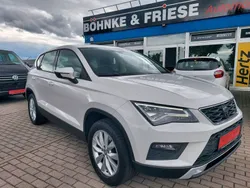 Weiß Gebraucht 2017 Seat Ateca 4Drive SUV | 17.499 € (Guter Preis)