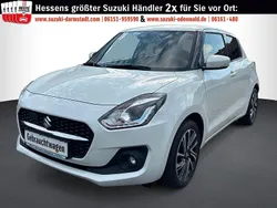 Weiß Gebraucht 2021 Suzuki Swift Comfort+ Kleinwagen | 13.990 € (Fairer Preis)