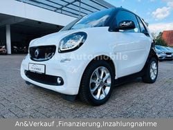 Schwarz Gebraucht 2016 Smart ForTwo Cabrio Passion Cabrio | 11.370 € (Fairer Preis)