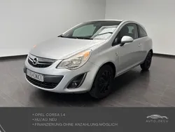 Silber Gebraucht 2011 Opel Corsa Satellite Kleinwagen | 3.200 € (Fairer Preis)