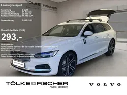 Onyx black / metallic Gebraucht 2023 Volvo V90 Plus Kombi | 48.790 € (Etwas zu teuer)