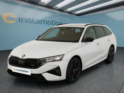 Weiß Neu 2025 Skoda Octavia RS Kombi | 40.949 € (Fairer Preis)