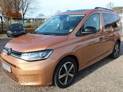 Cooper bronze metallic Gebraucht 2021 VW Caddy Move Van / Kleinbus | 26.995 € (Guter Preis)