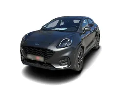 Grau Gebraucht 2024 Ford Puma ST-Line SUV | 26.949 € (Etwas zu teuer)