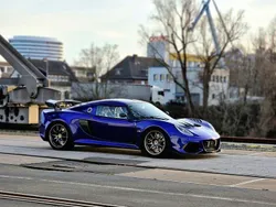 Schwarz Gebraucht 2022 Lotus Exige Coupé | 107.100 €