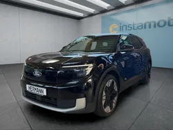 Schwarz Neu 2024 Ford Explorer SUV | 54.549 € (Etwas zu teuer)