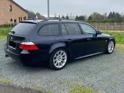 Schwarz Gebraucht 2008 BMW 525 M Sport Kombi | 5.600 € (Fairer Preis)