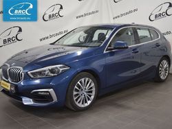 Blau Gebraucht 2021 BMW 116 Luxury Line Kleinwagen | 18.501 € (Fairer Preis)