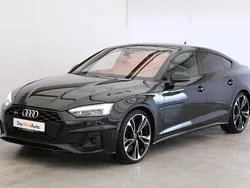 Schwarz metallic Gebraucht 2020 Audi S5 Sportback Ambiente Kleinwagen | 44.990 € (Teuer)
