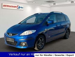 Blau Gebraucht 2008 Mazda 5 Van / Kleinbus | 1.199 € (Superpreis)