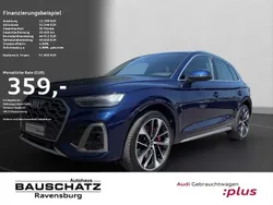 Blau Gebraucht 2022 Audi SQ5 Comfort SUV | 51.830 € (Fairer Preis)