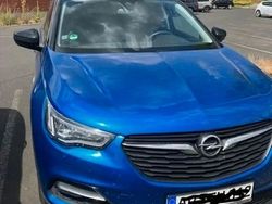 Blau Gebraucht 2020 Opel Grandland X Edition SUV | 18.599 € (Fairer Preis)