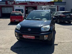 Schwarz Gebraucht 2003 Toyota RAV4 SUV | 4.250 € (Fairer Preis)